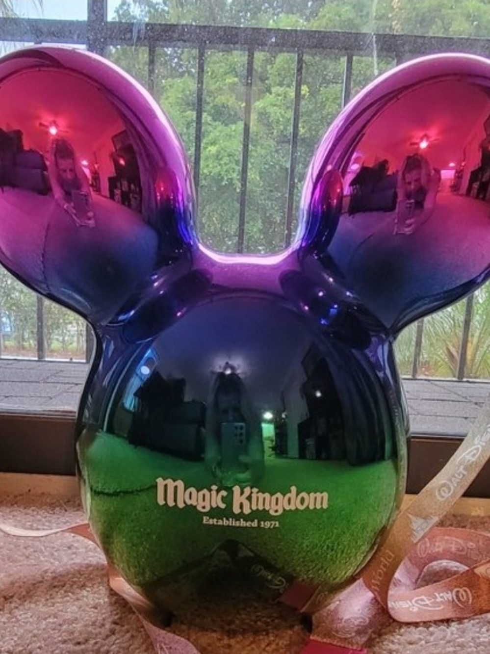 Walt Disney World 50th Anniversary Mickey Balloon Popcorn Bucket